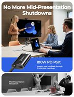 Cable USB C a USB C LISEN con Pantalla de Video 4K a 60Hz para iPhone 17 16 15 Pro Max, Conexión a Monitor MacBook Pro