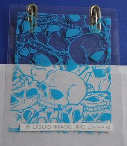 Papier <span class=keywords><strong>de</strong></span> transfert d'eau hydrographique Skull Design et film Hydrodipping Hydro Dip M Product - Product Image 5