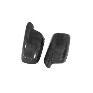 Copertura Specchietto Laterale in Vera Fibra di Carbonio Stile OEM per BMW Serie 7 E65 <span class=keywords><strong>E66</strong></span> 2004-2008/E64 2 Porte 2004 - Product Image 2