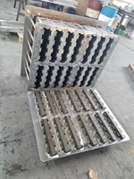 Moules pour blocs ICF en polystyrène expansé (EPS) pour procédé CNC