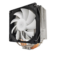 Manmu Custom OEM Refroidisseur d'air pour Pc ARGB Lighting CPU Cooling Fan avec Hitsink pour intel cpu