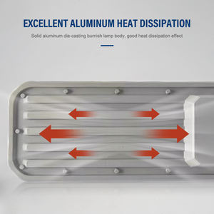 WOLI Éclairage routier extérieur étanche à lumen élevé 50w 100w 150w 200w Led lampadaire - Product Image 2