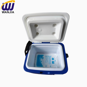 WANJIA WJ510-1 HDPE + PU + PEワクチンクーラーボックス獣医用ポータブル断熱医療用冷蔵 - Product Image 2