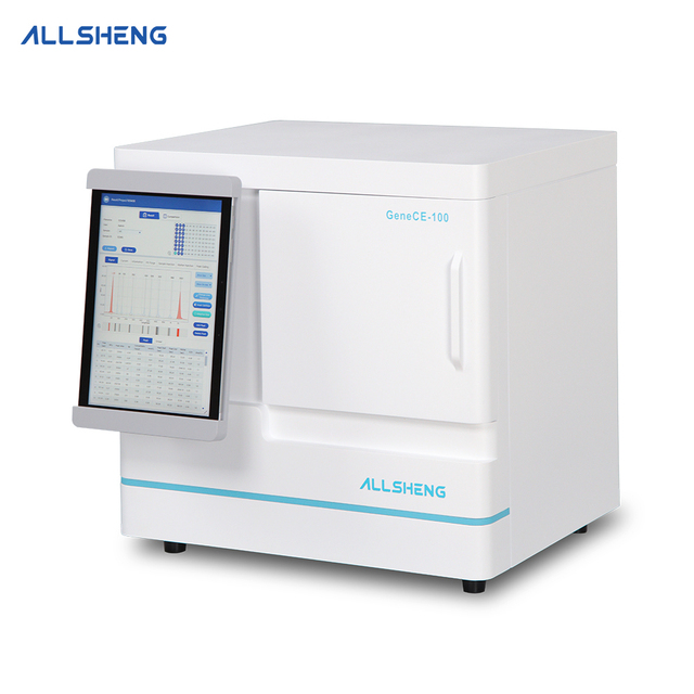 Lab 1-96 Fully Automated Biological Fragment Analysis Capillary Electrophoresis System for NGS DNA CFDNA RNA PCR Quality Control