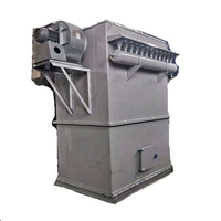 Collecteur de poussière pour silo à ciment et concasseur de pierres avec filtre à sac, tension personnalisée (220-240V/380V), garantie 1 an