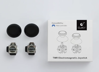 Joystick électromagnétique GuliKit TMR pour PS4/Pro/PS5/Xbox Series, réparation de dérive de joystick, pièces de jeu