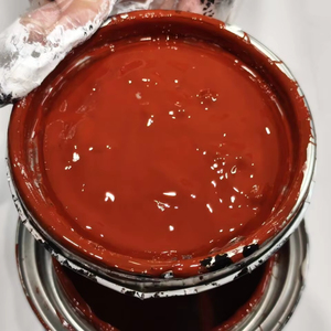 Nero universale pigmenti liquidi pasta Silicone liquido utilizzato per il colore epossidico e poli rivestimento di miscelazione su misura di colore RAL - Product Image 2