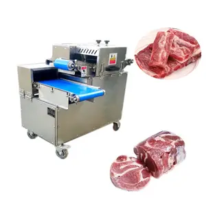 Phong Cách Khác Nhau Pakistan Gia Vị Halal Gà Cổ Cube Thép Không Gỉ Chân Thịt Lợn Slicer Gà Slice Và Cube Máy