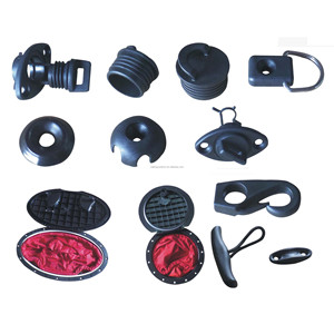 Clips de mango de plástico, soportes de barra de paletas, escotilla, piezas de repuesto para barcos, silla, cuchillas elásticas, timón de pie, accesorios para Kayak - Product Image 4