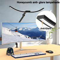Haute qualité lumière LED lampe de Table pince conception intelligente bureau étude lampes lumière étude bureau lecture bureau Table Linghting