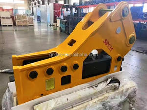 Martello Idraulico SB131 131 con Scalpello da 165mm per Miniera di Pietra, Tipo Silenzioso Laterale per Escavatori E336 E345D 345DL ZAXIS450H - Product Image 4