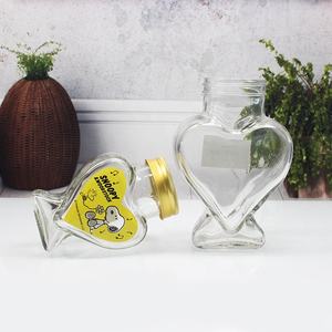 Баночка в форме сердца, контейнер для меда, стеклянная банка для конфет - Product Image 2