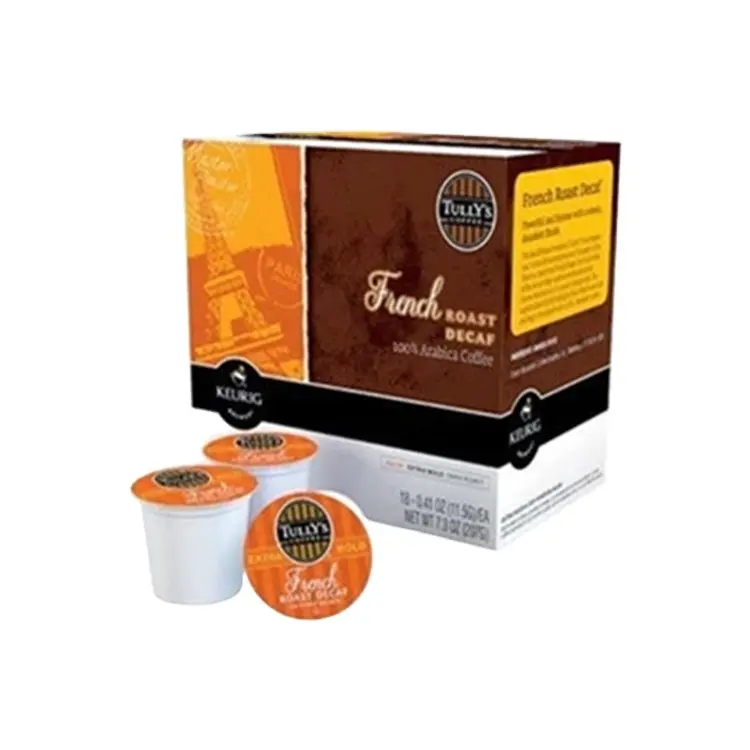 Boîte à capsules de café Nespresso, emballage, k cup, compatibles, 10 pièces