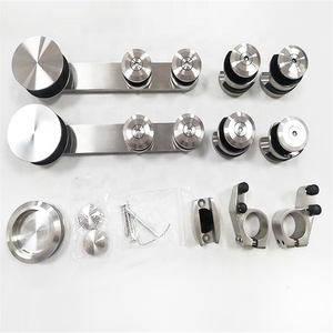 Kits de <span class=keywords><strong>ruedas</strong></span> de <span class=keywords><strong>baño</strong></span>, accesorios de sistema de puerta de pantalla, ajuste de rodillo de ducha, hardware de puerta corredera de vidrio templado - Product Image 4