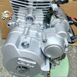 Moteur de moto CG Série <span class=keywords><strong>125</strong></span> 150cc en gros avec accessoires de câblage complets - Product Image 4