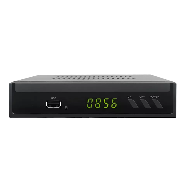 France Digital Tv Receiver Digital Video Broacasting HEVC DVB T2 TV Receiver