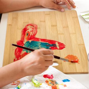 JQ Big 6 en madera personalizada para picar epicúreo 4 en 1 pizza de bambú pan en blanco grande madera de nogal tabla de cortar única - Product Image 2