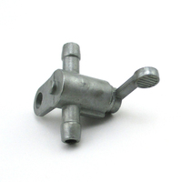 Sportsmoto EN STOCK Robinet de réservoir de carburant Marche/Arrêt Interrupteur pour moto de cross, VTT, quad, buggy, moto de cross Monkey