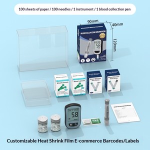 Medidor <span class=keywords><strong>de</strong></span> Glucosa en Sangre <span class=keywords><strong>de</strong></span> Bajo <span class=keywords><strong>Precio</strong></span>, Monitor <span class=keywords><strong>de</strong></span> Glucosa, Glucómetro, Kit <span class=keywords><strong>de</strong></span> Prueba para Diabéticos - Product Image 6
