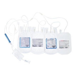 Bolsa de Sangre Desechable de un Solo Uso a Buen Precio, Bolsa de <span class=keywords><strong>Transfusión</strong></span> de Sangre, Consumibles Médicos, 250 ml, 450 ml, PVC para Hospital - Product Image 4