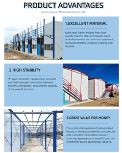 Prix bas Maison préfabriquée de type K en conteneur préfabriqué avec installation facile, résistante au feu, chambre prête à l'emploi, <span class=keywords><strong>logement</strong></span> pour travailleurs - Product Image 6