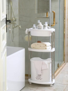Cesta de almacenamiento de ropa multifuncional, cesta de lavanderí<span class=keywords><strong>a</strong></span> para el hogar, estante de balcón, cesta grande de ropa sucia de <span class=keywords><strong>mano</strong></span> - Product Image 5