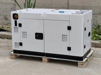   Groupe électrogène diesel silencieux 20 kVA 30 kVA 40 kVA 50 kVA triphasé super silencieux avec ATS