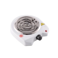 Plaque chauffante électrique commerciale Tyler 1000w 12v, plaque chauffante de table, cuisinière électrique