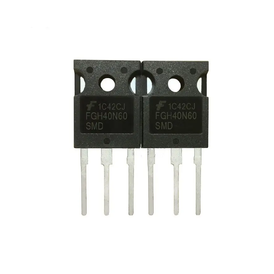 Puce IC Mosfet 60N60 IGBT Original FGH60N60 SMD, Transistor IGBT à-247