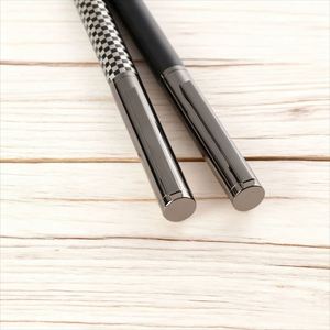 Carbon Fiber High-end Luxury Metal Ballpoint <b>Pen</b> with logo Slim Signature <b>Pen</b> Custom <b>Pen</b> for Corporate Events and Advertising - Product Image 3