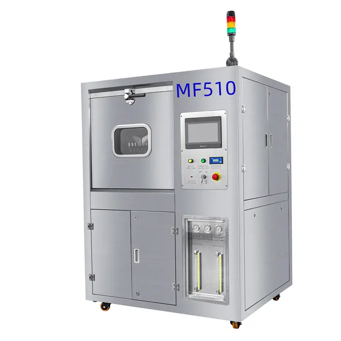 MF-510 60L offline pcba làm sạch máy SMT pcba sạch hơn cho dòng máy SMT