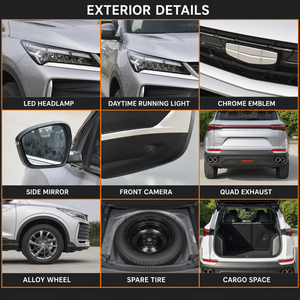 Geely Coolray Binyue L 2025 1.5T Essence SUV 6.35L/100km WLTC Voiture Neuve - Product Image 6