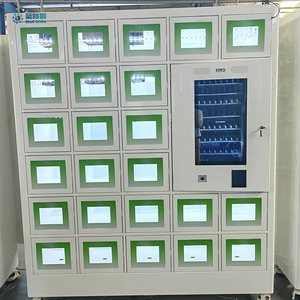 Slimme industriële gereedschapskasten RFID locker OEM aanpasbaar blauw Dora efficiënt materiaalbeheer objecten lenen retourneren - Product Image 4