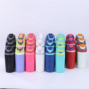 Vente chaude 12/16/19/24/32oz Bouteille D'eau pour Sport Voyage Vide Sport Bouteilles D'eau Poignée Couvercle - Product Image 1