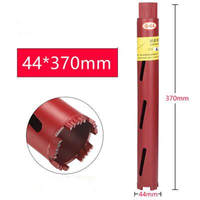 Foret diamanté à noyau M22 38/44/51 mm Perforateur à béton Outils de perçage pour murs en maçonnerie