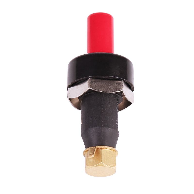 Haofy Set Di Accensione A Scintilla, Accensione Elettrodo In Ceramica, Piezoelettrico A Elettrodo Ceramico Accenditore A Pulsante Per Grill, Camino, Stufa, Forno, Riscaldatore - Foto 4