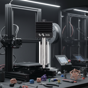 Accessori per Stampanti 3D: Hotend-H2S con Ugello a Sgancio Rapido in Acciaio Temprato da 0,6 mm per una Velocità di Stampa Superiore, Prodotto negli USA - Product Image 3