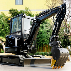 Envío Gratis, Mini Excavadora de 3.5 Toneladas con Motor EPA, Nueva Excavadora de Cadenas, Retroexcavadora Pequeña 1 2 3 en Venta - Product Image 3