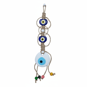 Décoration murale 22x5cm Evil Eye - Product Image 2