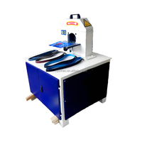 Nouvelle machine de polissage et de détartrage de tuyaux courbés pour barres carrées/rondes en acier inoxydable avec noyau moteur