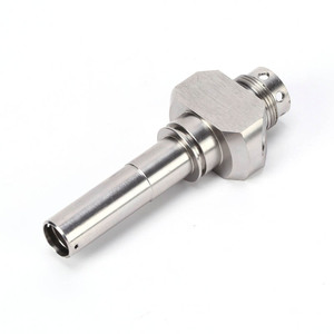 Tùy chỉnh độ chính xác trên bản vẽ OEM thép không gỉ sắt Titan nhôm 5 trục gia công CNC biến các bộ phận phay - Product Image 3