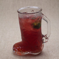 Verre à bière en forme de botte, 500 ml, verre allemand, steins, chaussures, verre à bière pour les jeux de boisson de fête