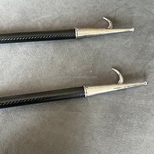 Gancho Telescópico Ajustable de Fibra de Carbono y Acero Inoxidable para Embarcaciones, Gancho de Amarre Ligero para Kayak, Velero, Yate y Canoa - Product Image 4