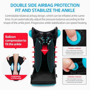Sepatu Bot Medis Tiup untuk Kaki Patah, Sepatu Bot Retak Air Cam Walker, Sepatu Bot Ortopedi untuk Pergelangan Kaki Terkilir - Product Image 5