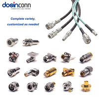 Conector RF SMP Macho Recto DIP de 6G 18G