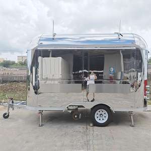 Mobile Food Carts Snack Food Trucks Catering Trailers with CE Certification - Product Image 3