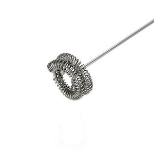 Espumador de Leche y Café 2 en 1 de Acero Inoxidable 304 y ABS, Portátil, Funciona con Batería, Ecológico, con Certificación CE - Product Image 6