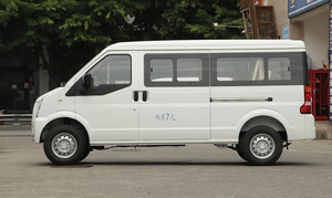 5.6T Heavy Load Ruichi EC36 LHD Electric Minivan, 250+km Range, Dual Sliding Doors for Passenger Transport - Product Image 3