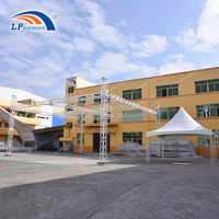 Estructura de Aluminio Ligera y Duradera para Escenarios Profesionales, Ideal para Conciertos, Exposiciones y Producciones de Eventos