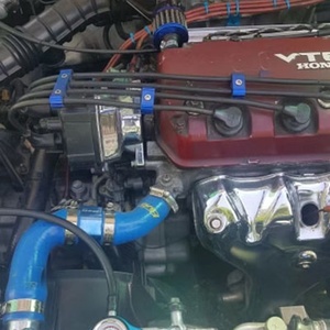 Abrazadera de cable de encendido para piezas de automóvil, abrazadera de tubo de cuatro orificios - Product Image 4